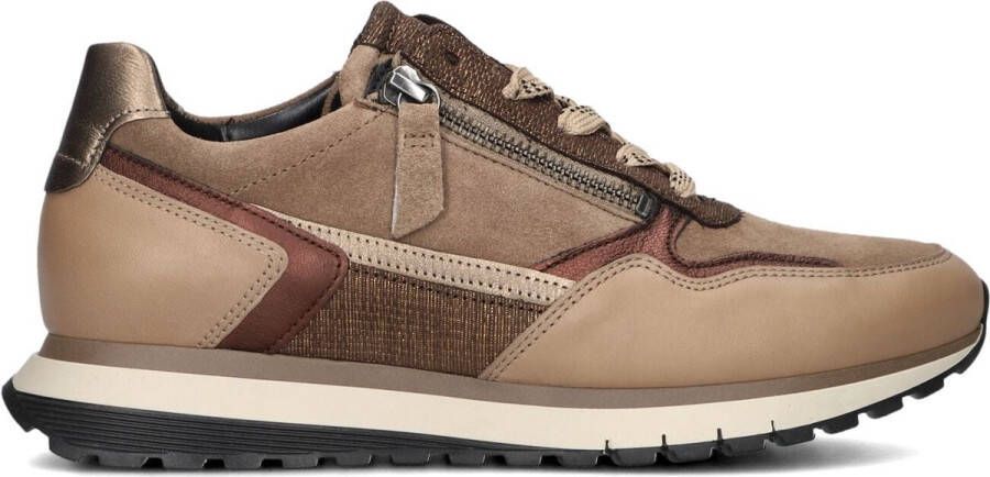 GABOR Hoge Sneakers Dames 378 Maat: 44 Materiaal: Suède Kleur: Bruin