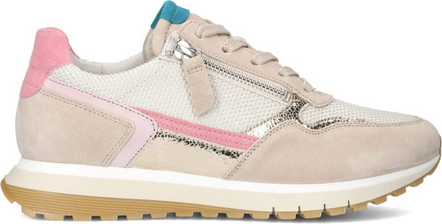 Gabor Sneakers Turijn in comfortbreedte h = zeer breed vrijetijdsschoen lage schoen veterschoen