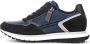 GABOR Hoge Sneakers Dames 378 Maat: 40 Materiaal: Leer Kleur: Blauw - Thumbnail 1