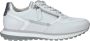 GABOR Hoge Sneakers Dames 378 Maat: 42 Materiaal: Leer Kleur: Wit - Thumbnail 1