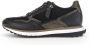 GABOR Lage Sneakers Dames 378 Maat: 41 Materiaal: Leer Kleur: Zwart - Thumbnail 11