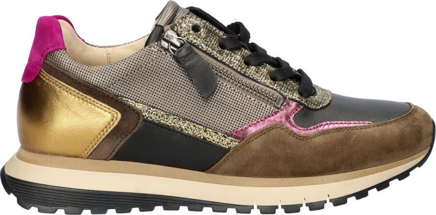 Gabor Multicolor damessneaker voor dagelijks gebruik Multicolor Dames