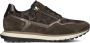 GABOR Lage Sneakers Dames 378 Maat: 42 Materiaal: Suède Kleur: Bruin - Thumbnail 1