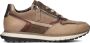 GABOR Lage Sneakers Dames 378 Maat: 35 5 Materiaal: Suède Kleur: Bruin - Thumbnail 1
