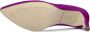 GABOR Pumps Dames 381 Maat: 37 Materiaal: Suède Kleur: Paars - Thumbnail 2