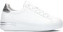 GABOR Lage Sneakers Dames 395 Maat: 40 Materiaal: Leer Kleur: Wit - Thumbnail 1