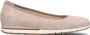 Bruin Tinten 410.1 Instappers Dames Beige - Thumbnail 2