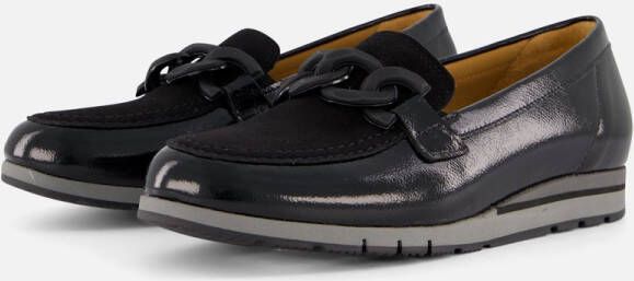 Gabor 415.1 Loafers Dames Instappers Zwart