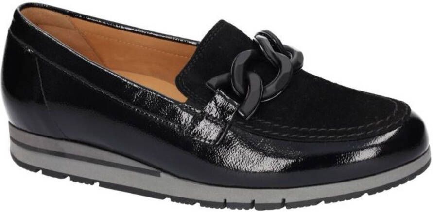 Gabor 415.1 Loafers Dames Instappers Zwart