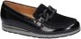 GABOR Loafers Dames 415.1 Maat: 36 Materiaal: Lakleer Kleur: Zwart - Thumbnail 2