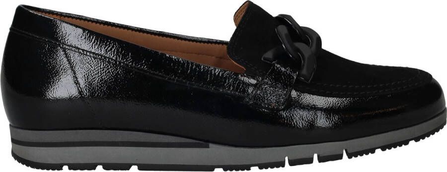 Gabor 415.1 Loafers Dames Instappers Zwart