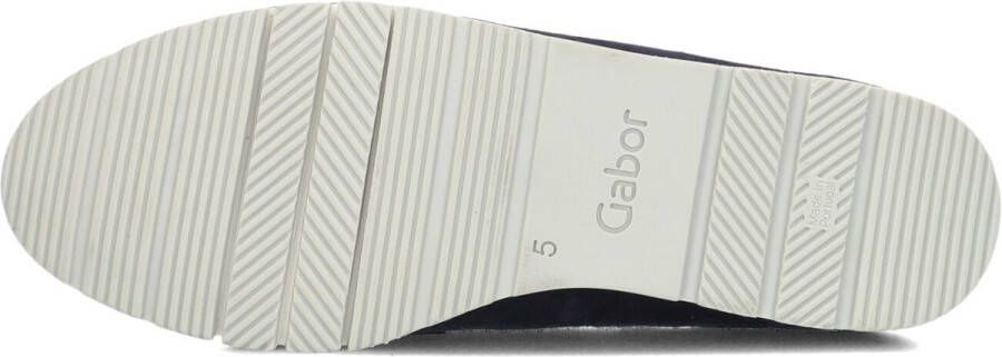 Gabor 415.1 Loafers Instappers Dames Blauw