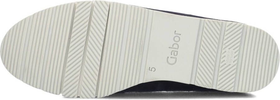 Gabor 415.1 Loafers Instappers Dames Blauw