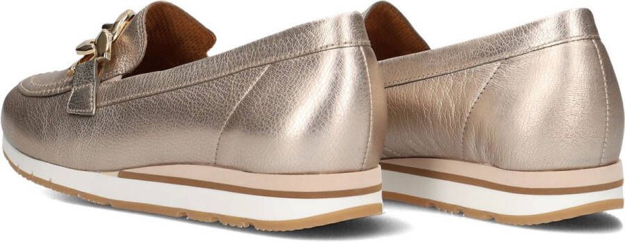 Gabor 415.1 Loafers Instappers Dames Goud