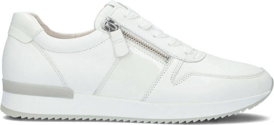 Gabor Leren Sneaker voor Dames White Dames - Foto 4