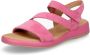 Gabor Paarse Leren Sandalen Modern Comfortabel Purple Dames - Thumbnail 1