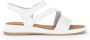 Gabor Witte Leren Sandalen met Bandjes White Dames - Thumbnail 1