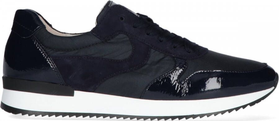 Gabor 421 Lage sneakers Dames Blauw