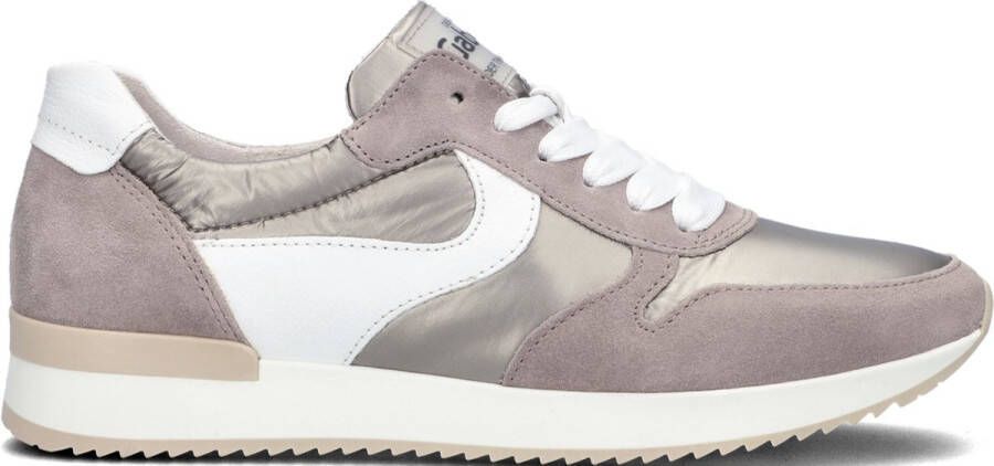 Gabor Beige Leren en Textiel Sneakers Beige Dames - Foto 2