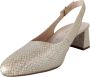 Gabor Slingback Pumps beige Suede Dames - Thumbnail 7