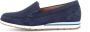 Gabor Blauwe Suède Comfort Ballerina Schoenen Blue Dames - Thumbnail 13