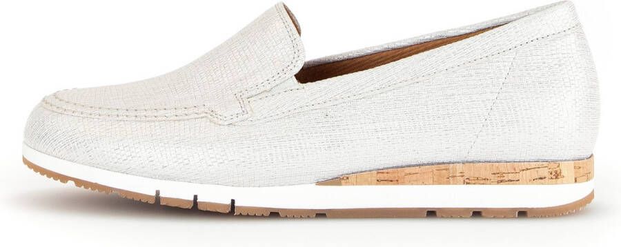 Gabor 42.414.80 Dames Instapper Beige