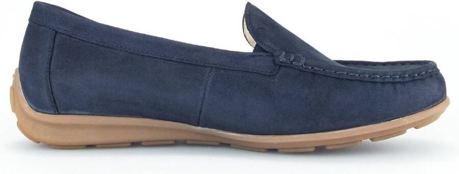 Gabor 42.440.46 dames instapper blauw