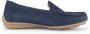 Gabor Dames Instappers & Ballerina's 42.440.46 Blauw - Thumbnail 1