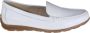 Gabor Comfortabele Loafer voor Dames White Dames - Thumbnail 1