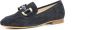 Gabor Marine Mocassins van Veloursleer Blue Dames - Thumbnail 1