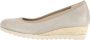 Gabor Pumps met sleehak Genua slip-on shoe wedge heel lage schoen in shoe width g (wide) - Thumbnail 1