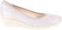 Gabor Pumps met sleehak Genua slip-on shoe wedge heel lage schoen in shoe width g (wide) - Thumbnail 3