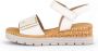 Gabor Dames Sandalen 42.700.52 Beige - Thumbnail 1
