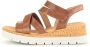 Gabor 42.705 53 sandaal sleehak COGNAC - Thumbnail 2