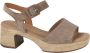 Gabor 42.721.34 dames sandalen sportief beige - Thumbnail 8