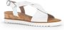 Gabor Witte Sandaal met Twist Detail White Dames - Thumbnail 12
