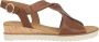 Gabor 42.751.53 dames sandaal bruin - Thumbnail 1