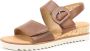 Gabor Elegante Camel Sandalen 752 Stijl Brown Dames - Thumbnail 2