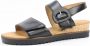 Gabor Zwarte Sandalen 752 Stijlvol Comfort Black Dames - Thumbnail 8