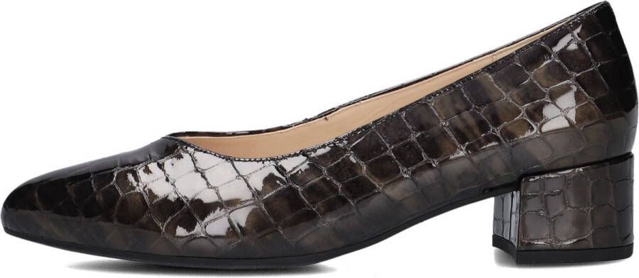 GABOR Pumps Dames 431. 1 Maat: 36 Materiaal: Vegan Kleur: Bruin - Foto 2