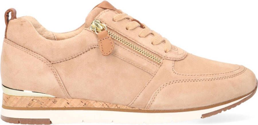 Gabor 431 Lage sneakers Dames Camel