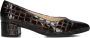 GABOR Pumps Dames 431.1 Maat: 37 5 Materiaal: Vegan Kleur: Bruin - Thumbnail 2