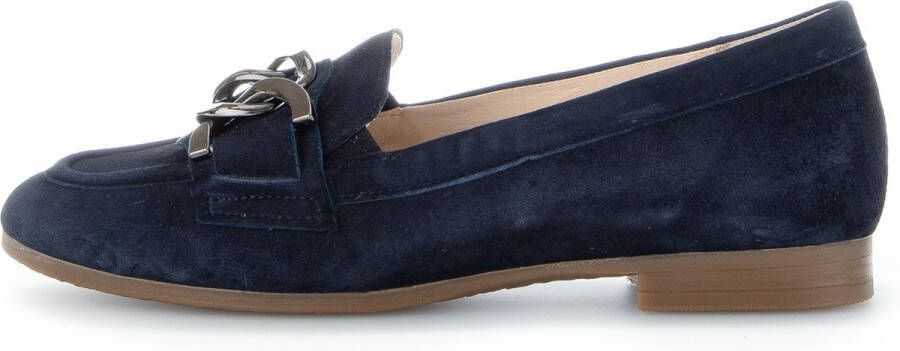Gabor Dames Instappers & Ballerina's 22.434.46 Donkerblauw ½ - Foto 5