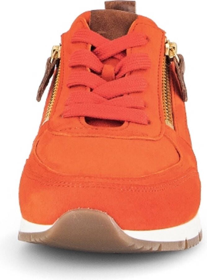 Gabor 43.411.15 Sneaker oranje