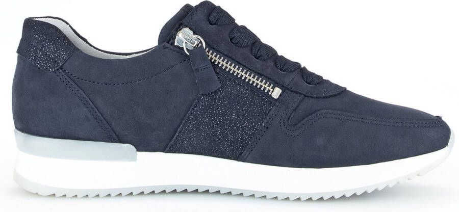 Gabor Sneaker 43.420.36 Blauw Nubuck