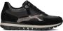 GABOR Lage Sneakers Dames 437 Maat: 36 Materiaal: Suède Kleur: Grijs - Thumbnail 1