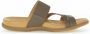 GABOR Slippers Dames 702 Maat: 42 Materiaal: Textiel Kleur: Groen - Thumbnail 2