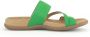 Gabor 43.702.89 dames slipper groen - Thumbnail 2