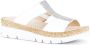 Gabor Rode Suède Band Sandalen White Dames - Thumbnail 3