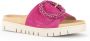 Gabor -Dames roze donker slippers & muiltjes - Thumbnail 3